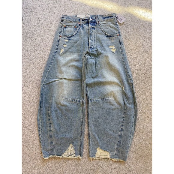 Brand New Citizens of Humanity Horseshoe Jeans 28 SAVAHN Light Blue #3 - Picture 6 of 16